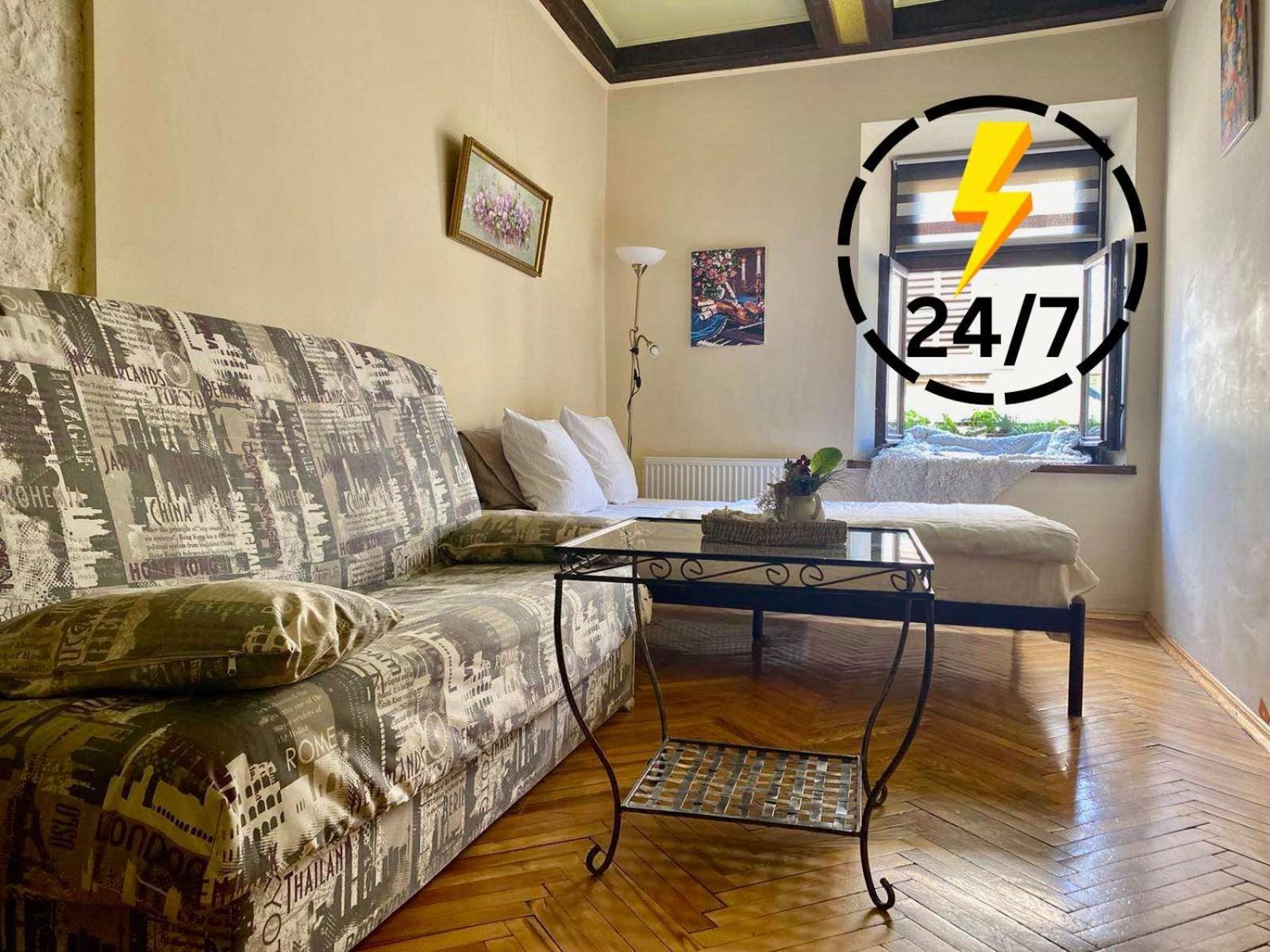 Вірменська 14 Центр Не Далеко Від Ж Д Вокзалу Звітні Документи Apartment Lviv Exterior photo